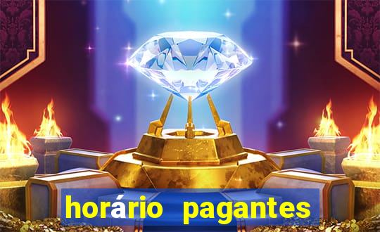 horário pagantes do fortune tiger